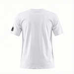 Camiseta 786629 Estampada Blanca Para Hombre