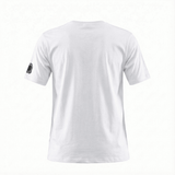 Camiseta 786629 Estampada Blanca Para Hombre