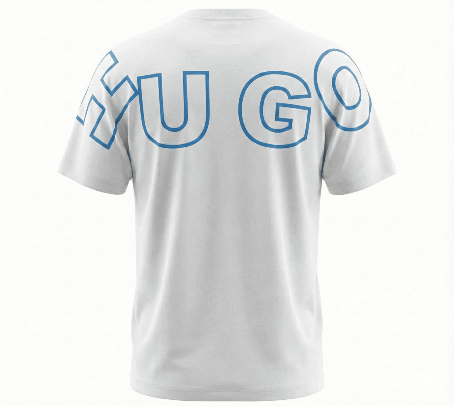 Camiseta 786639 Estampada Blanca Para Hombre