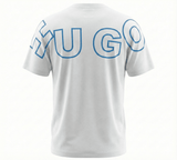 Camiseta 786639 Estampada Blanca Para Hombre