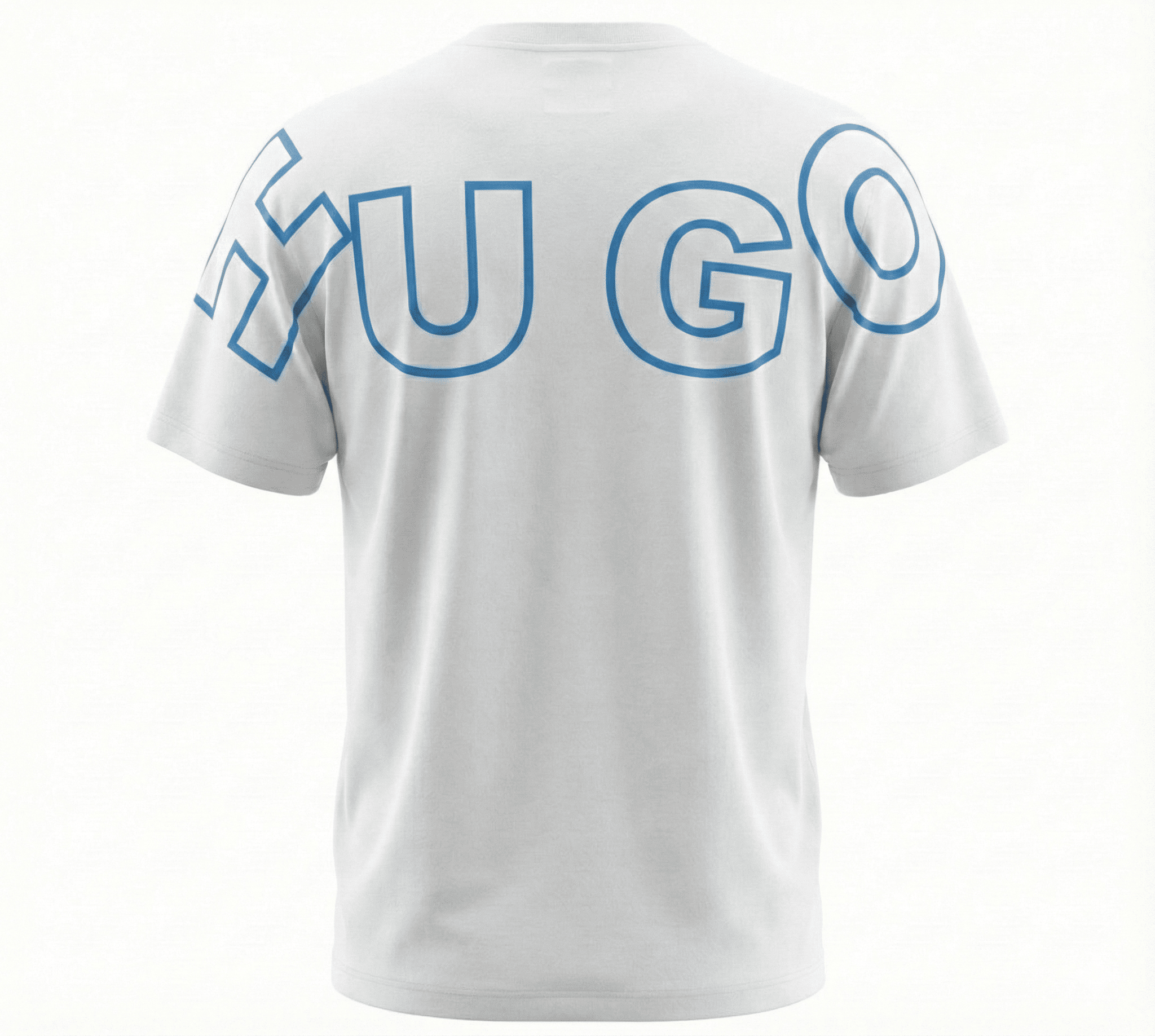 Camiseta 786639 Estampada Blanca Para Hombre