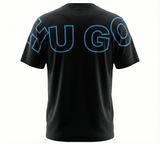 Camiseta 786639 Estampada Negra Para Hombre