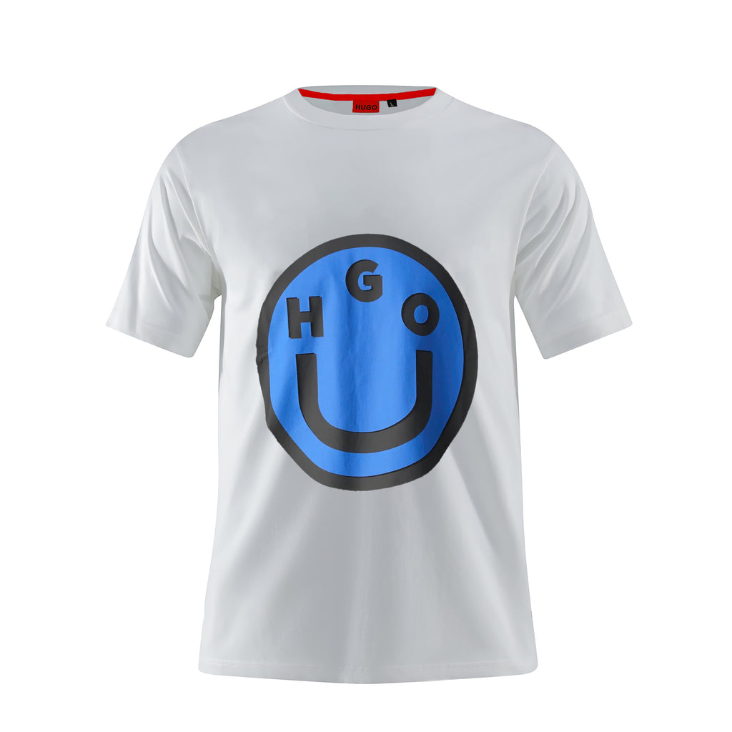 Camiseta 786641 Estampada Blanca Para Hombre