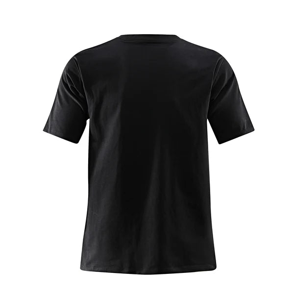 Camiseta 786641 Estampada Negra Para Hombre
