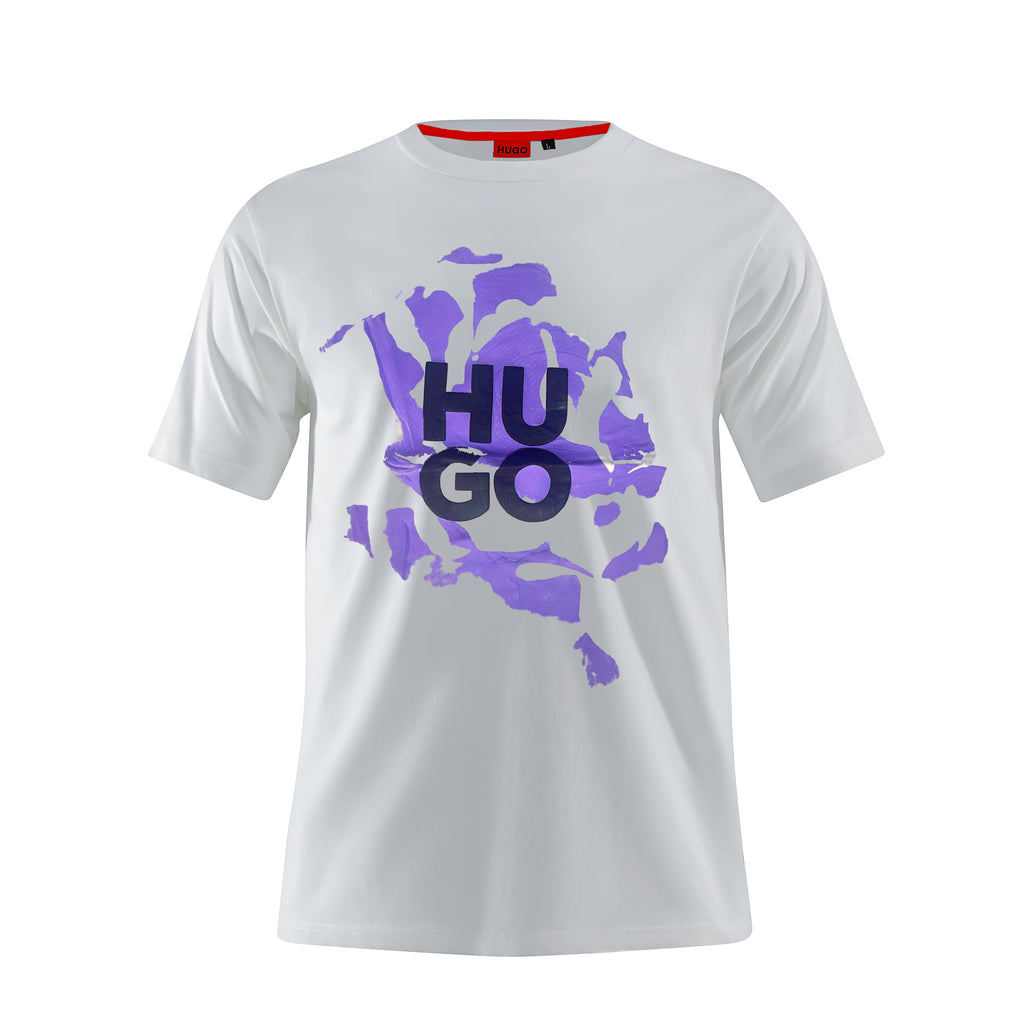 Camiseta 786643 Estampada Blanca Para Hombre