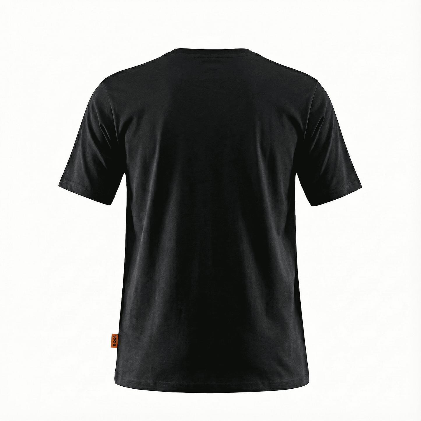 Camiseta 786647 Estampada Negra Para Hombre