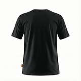 Camiseta 786647 Estampada Negra Para Hombre