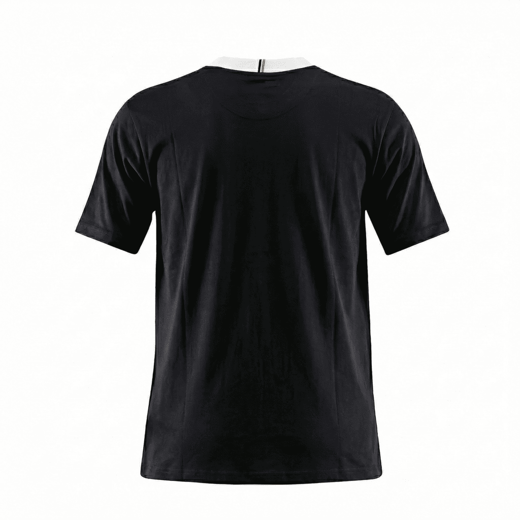 Camiseta 786648 Básica Negra Para Hombre