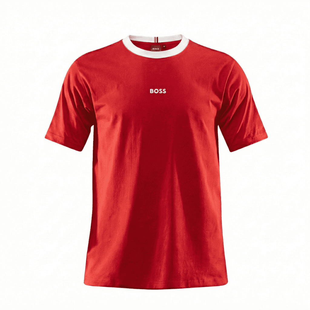 Camiseta 786648 Básica Roja Para Hombre