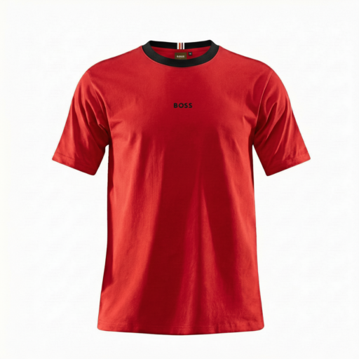 Camiseta 786648 Básica Roja Para Hombre