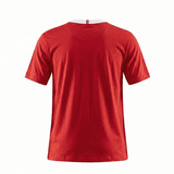 Camiseta 786648 Básica Roja Para Hombre