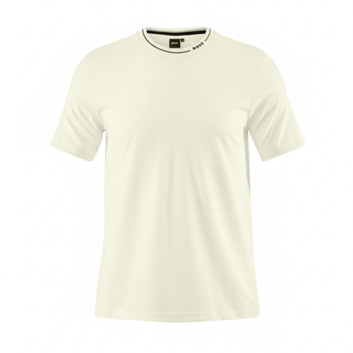 Camiseta 786651 Básica Crema Para Hombre