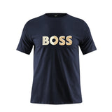 Camiseta 786652 Estampada Azul Oscuro Para Hombre