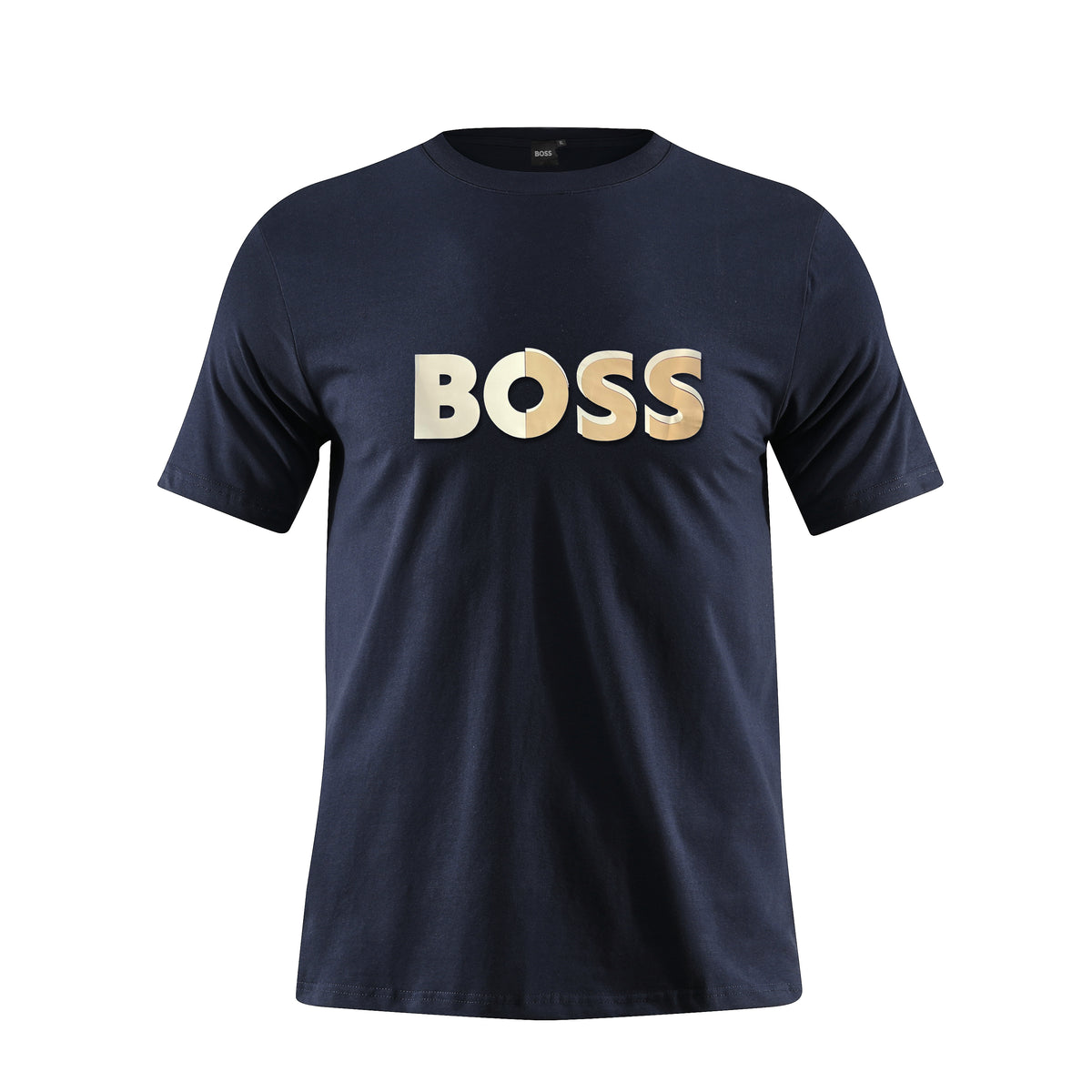 Camiseta 786652 Estampada Azul Oscuro Para Hombre