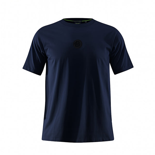 Camiseta 786654 Básica  Azul Oscuro Para Hombre