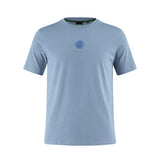 Camiseta 786654 Básica Azul Claro Para Hombre
