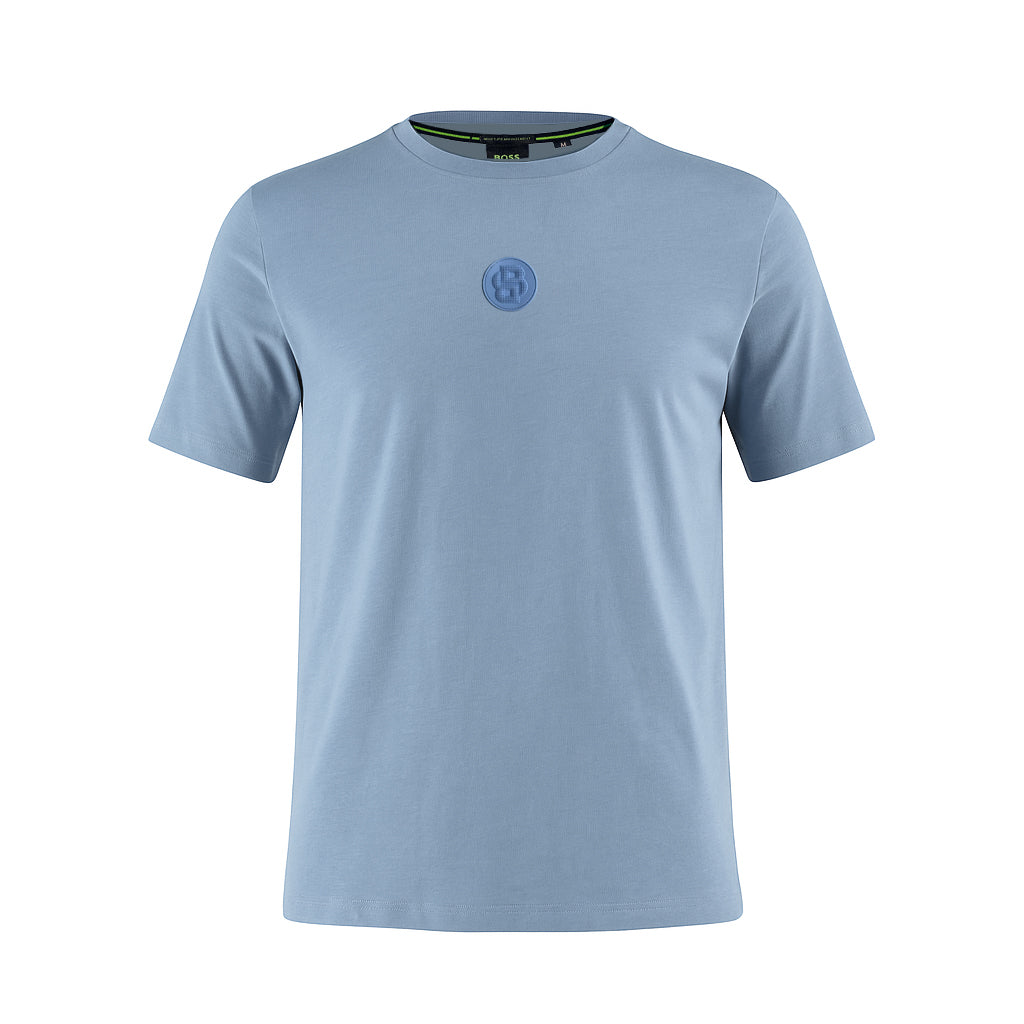Camiseta 786654 Básica Azul Claro Para Hombre