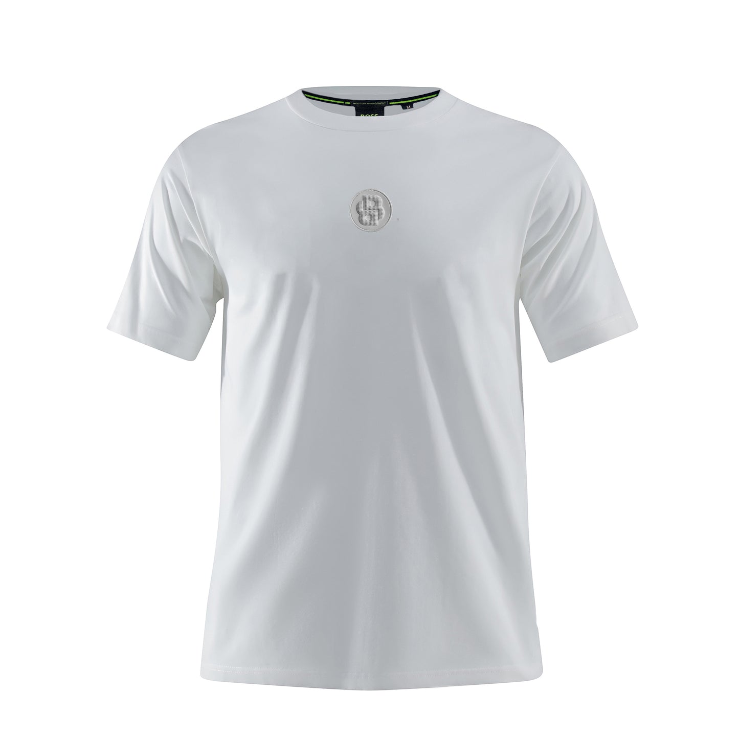 Camiseta 786654 Básica Blanca Para Hombre