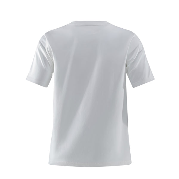 Camiseta 786654 Básica Blanca Para Hombre