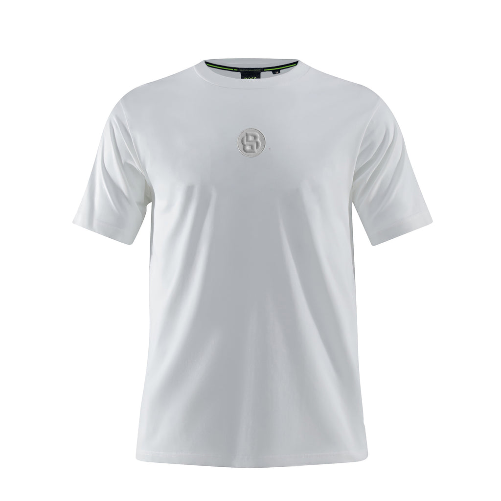 Camiseta 786654 Básica Blanca Para Hombre