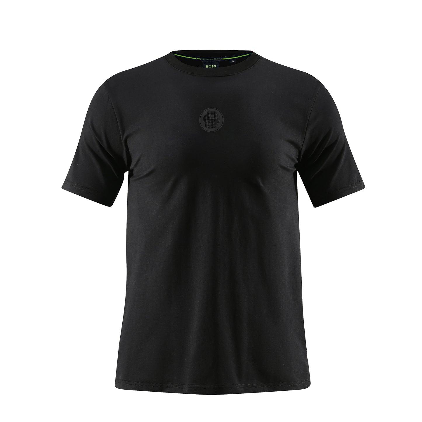 Camiseta 786654 Básica Negra Para Hombre