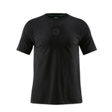 Camiseta 786654 Básica Negra Para Hombre