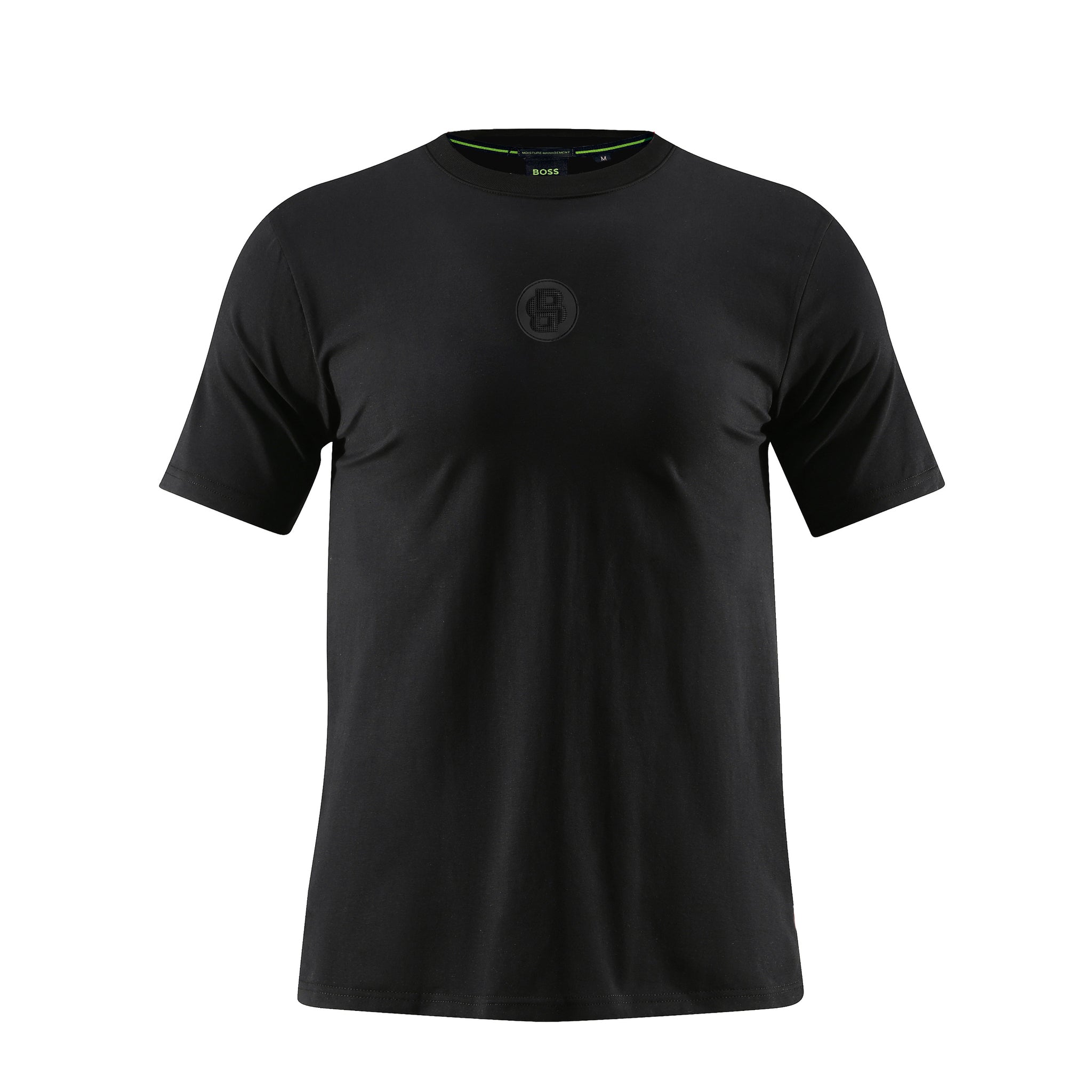 Camiseta 786654 Básica Negra Para Hombre