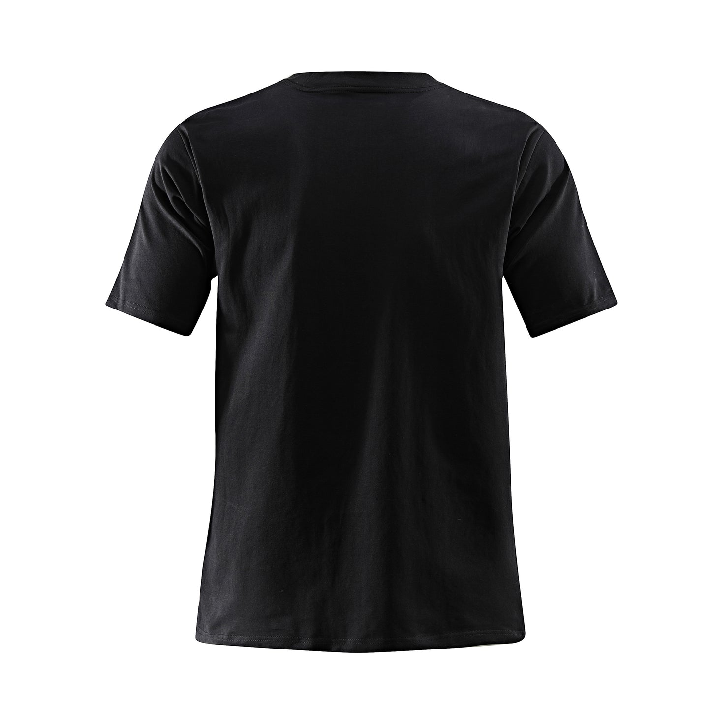 Camiseta 786654 Básica Negra Para Hombre