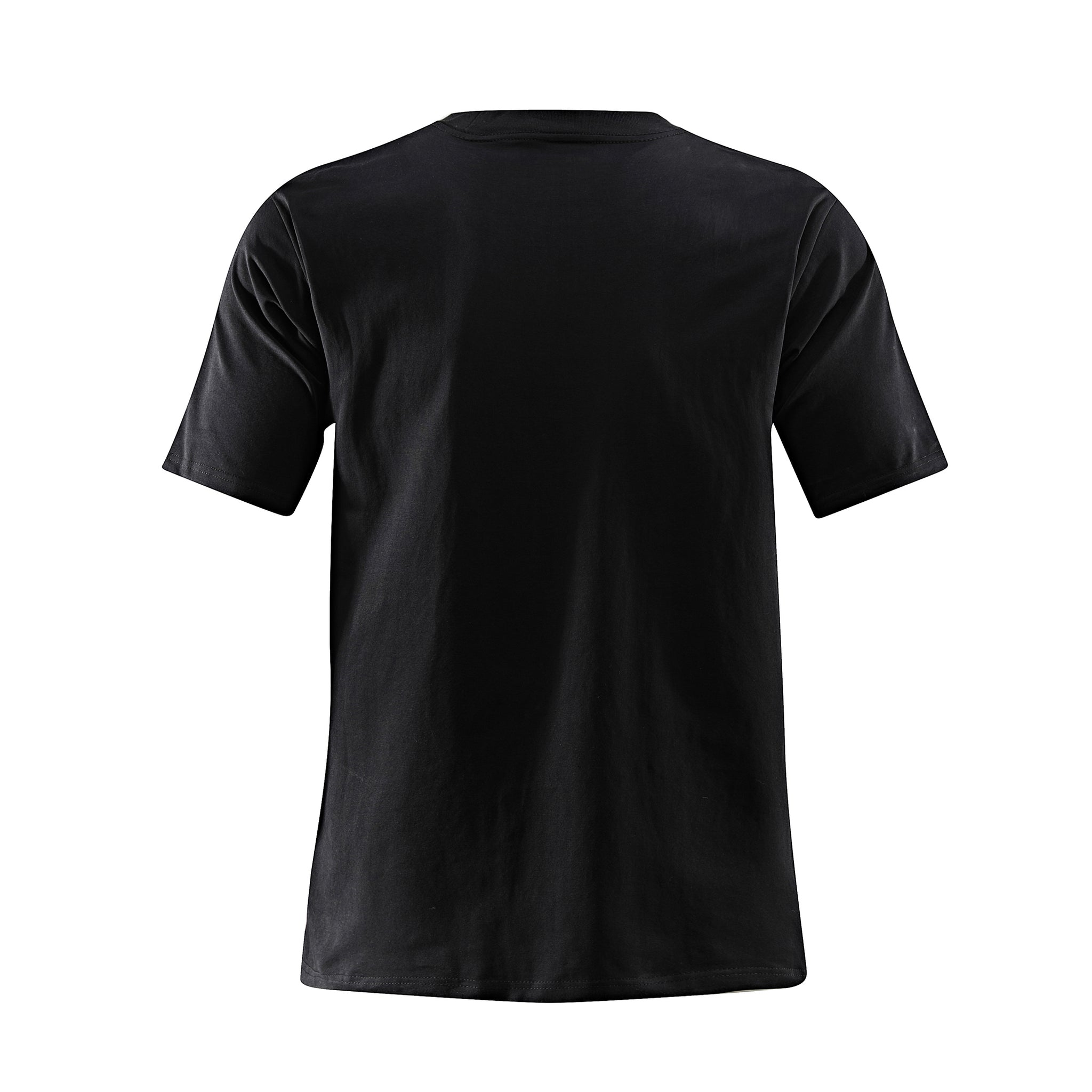 Camiseta 786654 Básica Negra Para Hombre