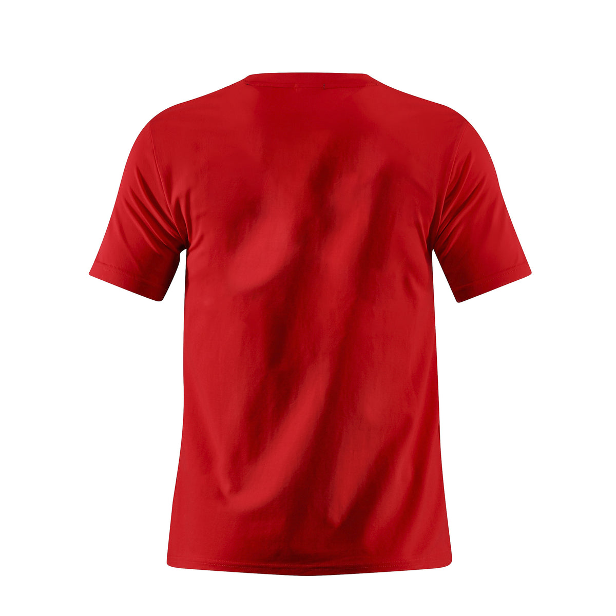Camiseta 786654 Básica Roja Para Hombre
