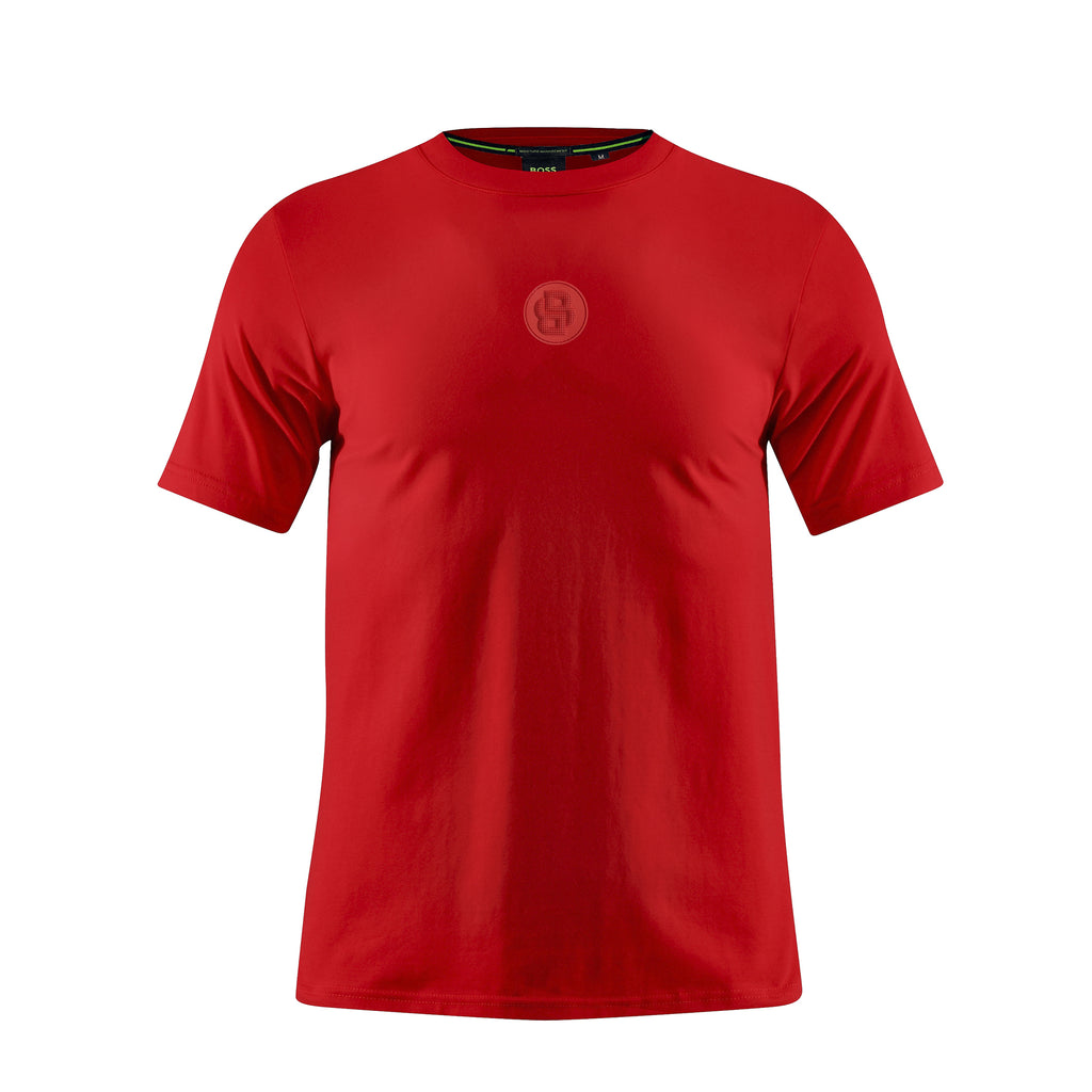 Camiseta 786654 Básica Roja Para Hombre