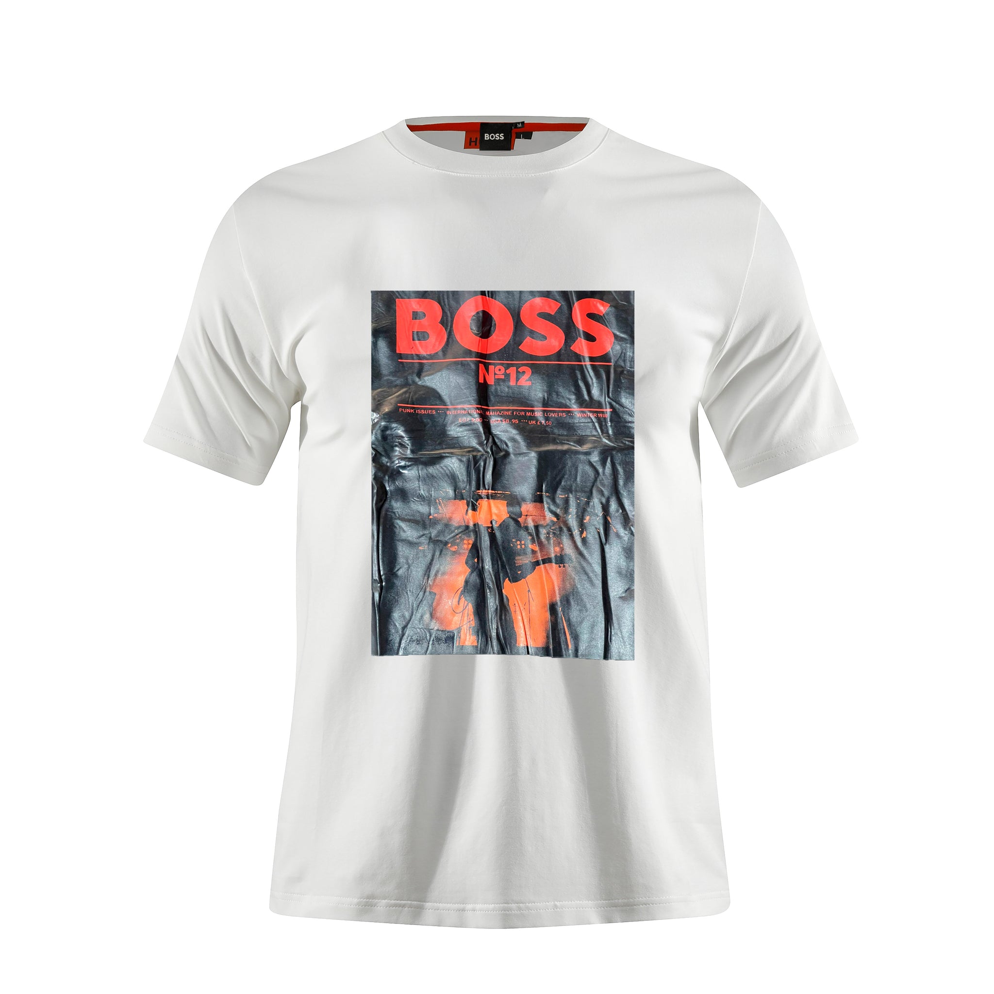 Camiseta 786655 Estampada Blanca Para Hombre