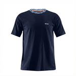 Camiseta 786661 Básica Azul Oscuro Para Hombre