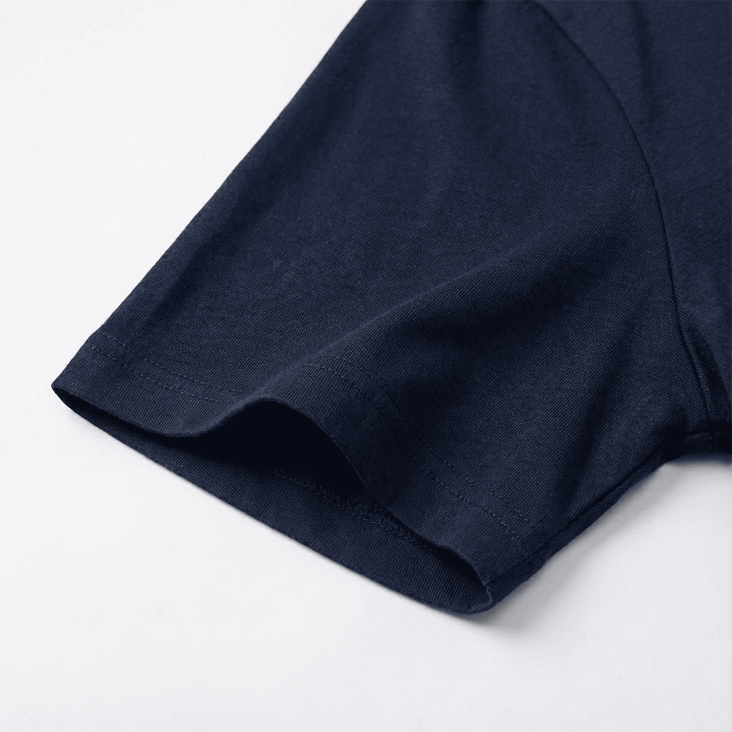 Camiseta 786661 Básica Azul Oscuro Para Hombre