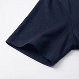 Camiseta 786661 Básica Azul Oscuro Para Hombre