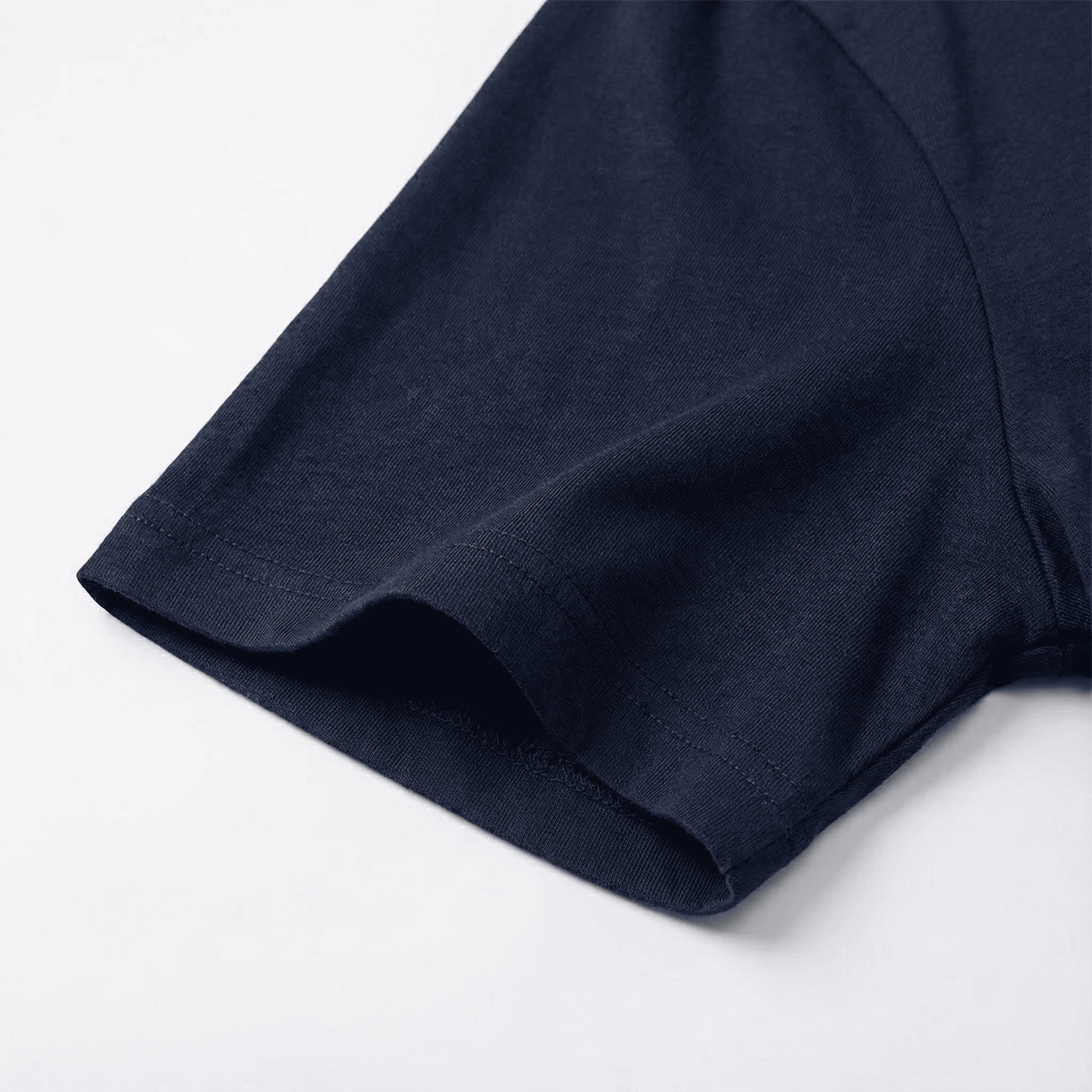 Camiseta 786661 Básica Azul Oscuro Para Hombre