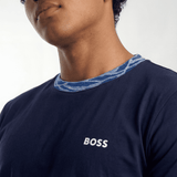 Camiseta 786661 Básica Azul Oscuro Para Hombre