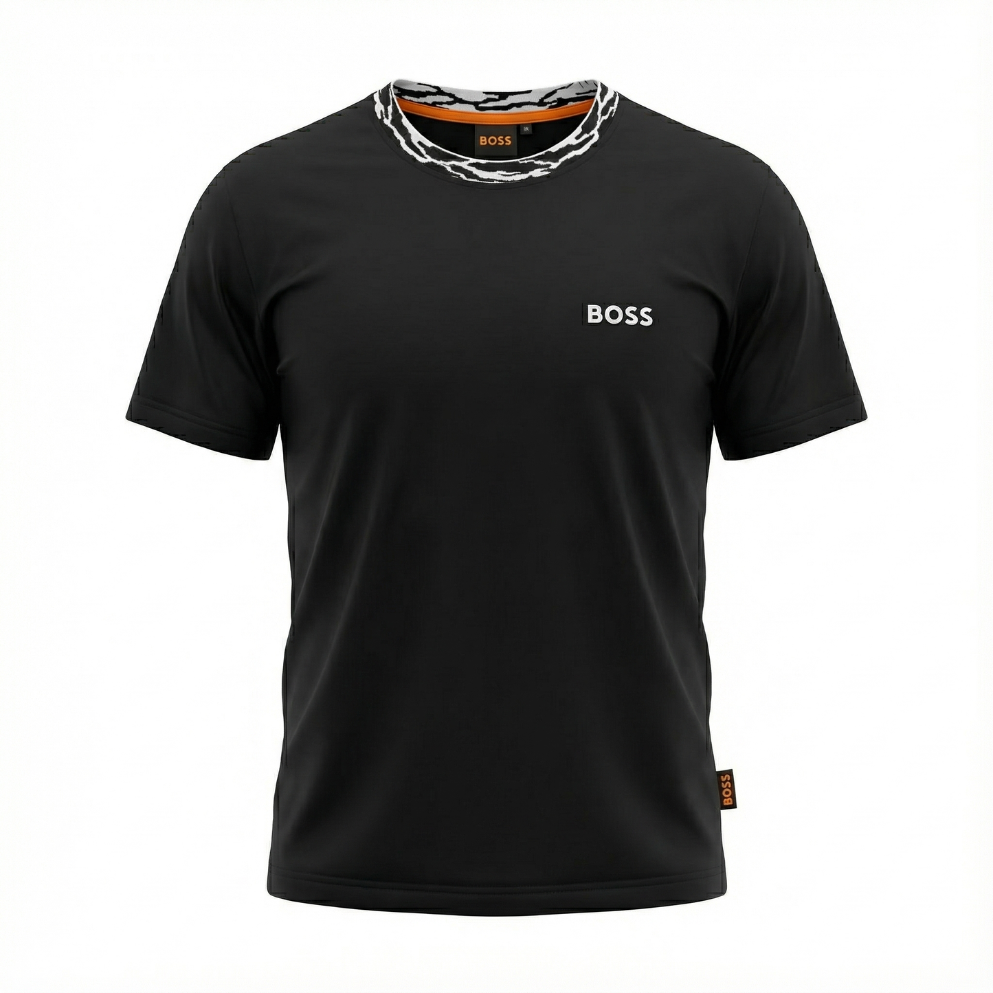 Camiseta 786661 Básica Negra Para Hombre
