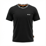 Camiseta 786661 Básica Negra Para Hombre