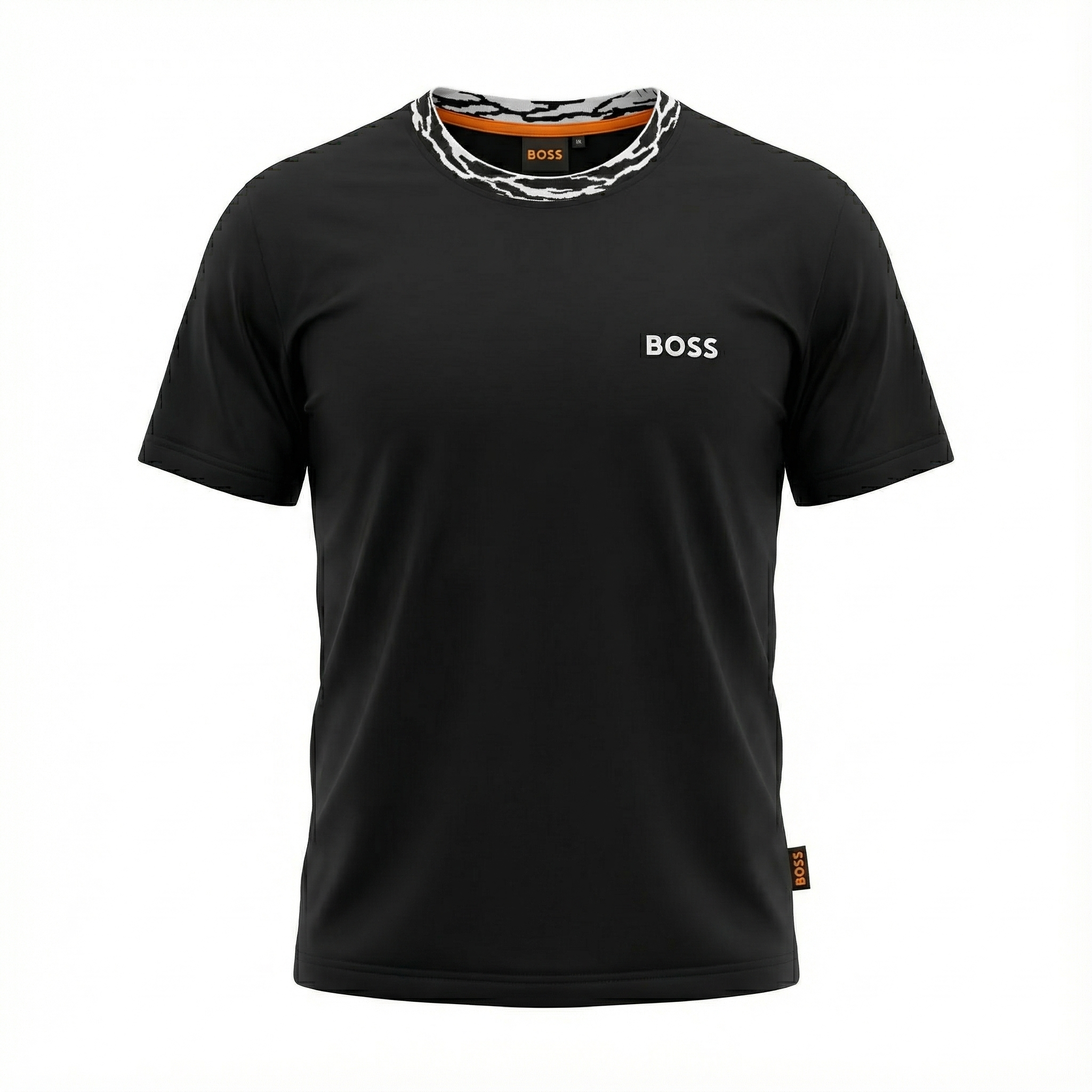 Camiseta 786661 Básica Negra Para Hombre
