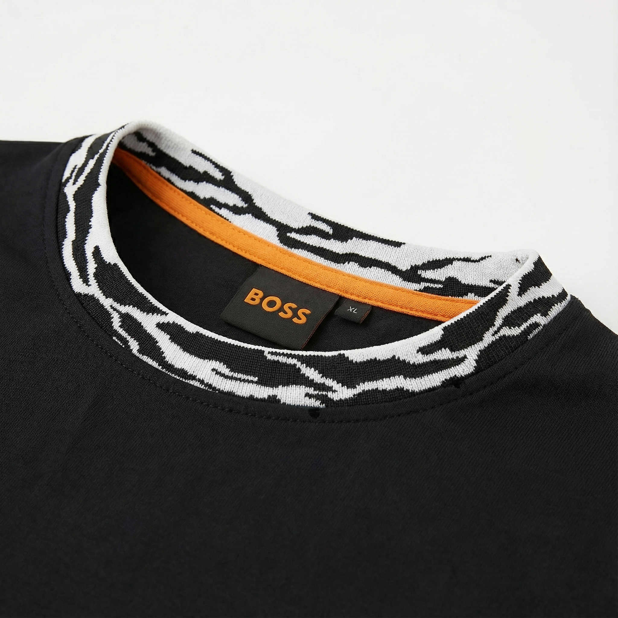 Camiseta 786661 Básica Negra Para Hombre