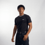 Camiseta 786661 Básica Negra Para Hombre