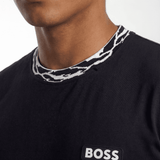 Camiseta 786661 Básica Negra Para Hombre
