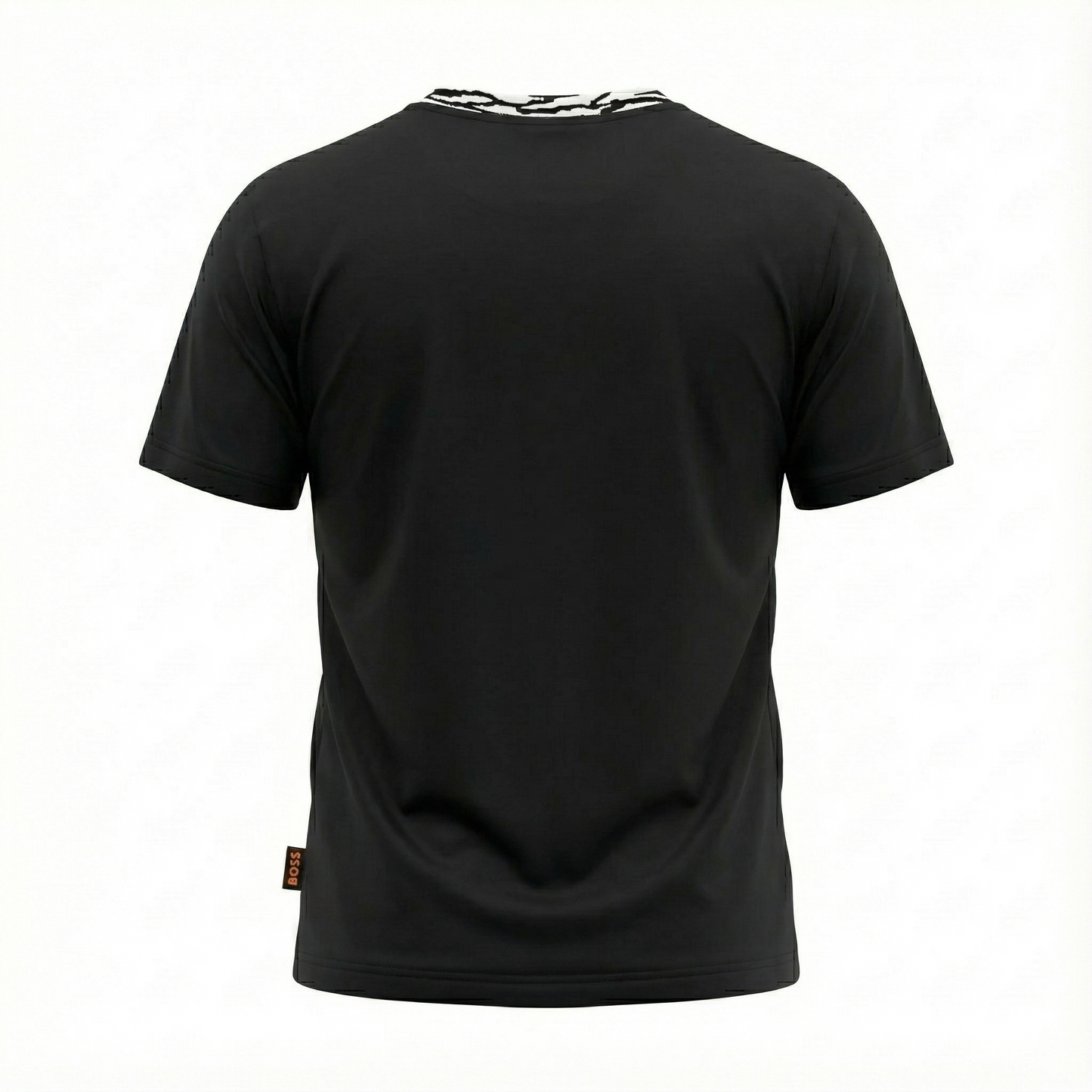 Camiseta 786661 Básica Negra Para Hombre