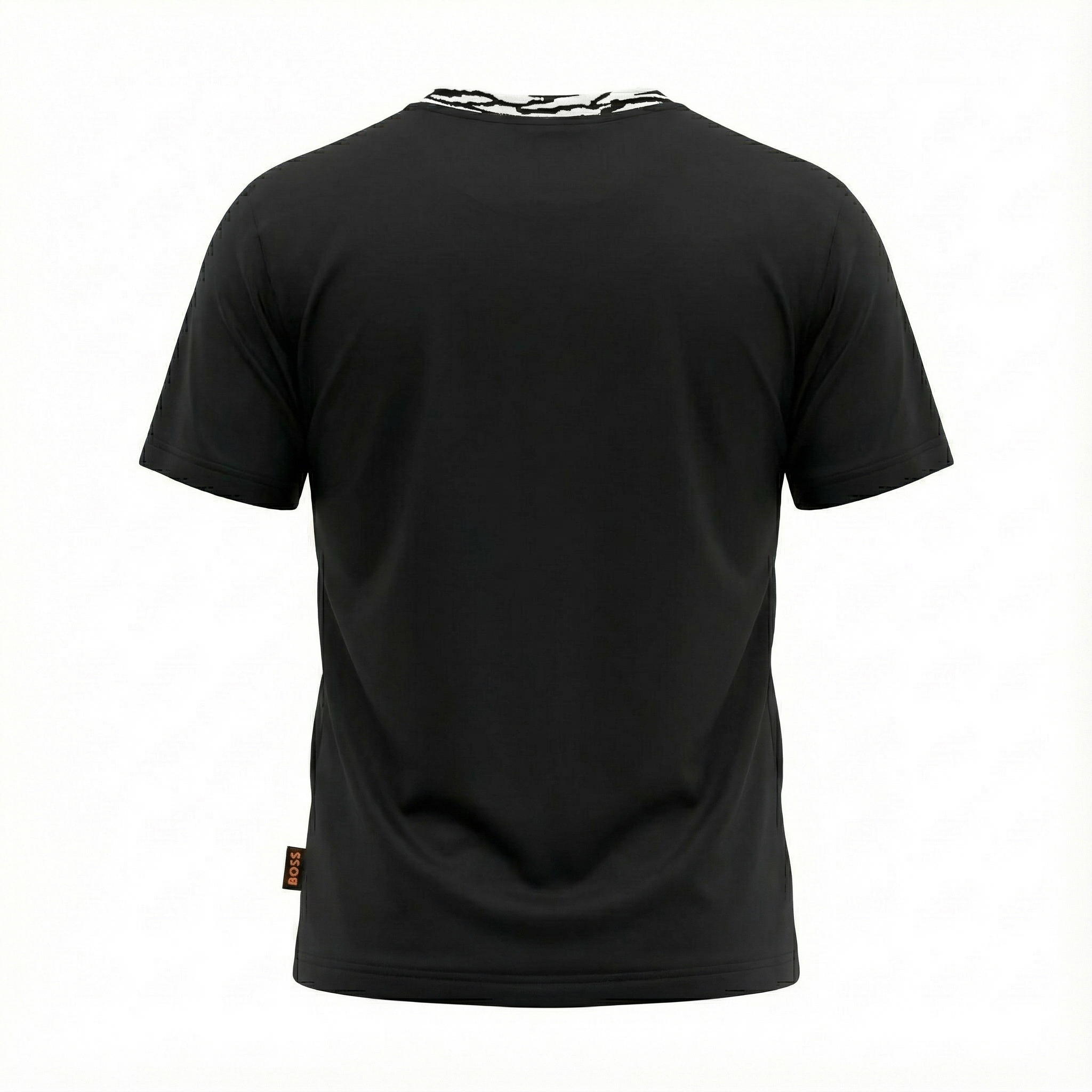 Camiseta 786661 Básica Negra Para Hombre