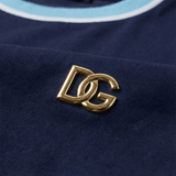 Camiseta 786664 Básica Azul Oscuro Para Hombre