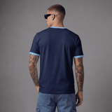 Camiseta 786664 Básica Azul Oscuro Para Hombre