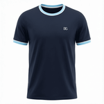 Camiseta 786664 Básica Azul Oscuro Para Hombre