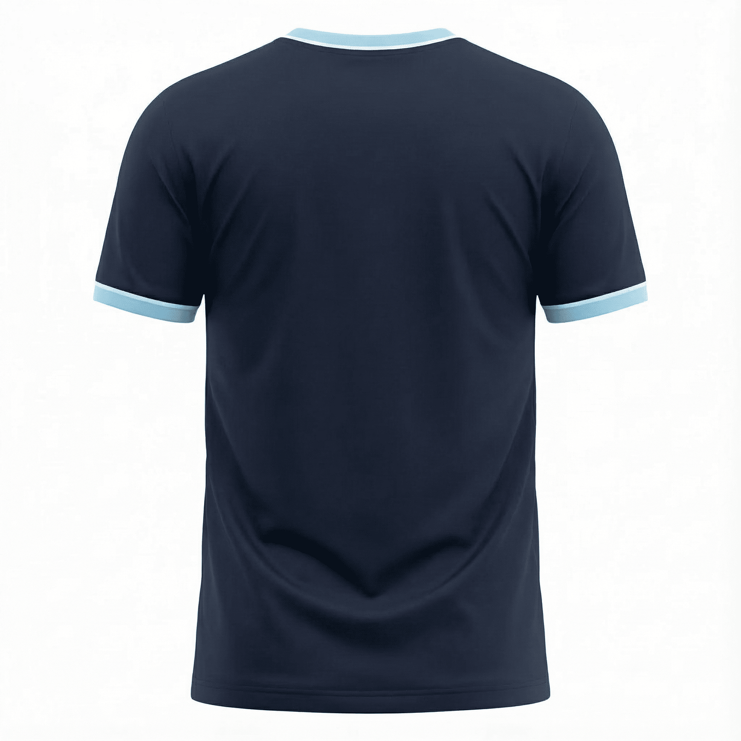 Camiseta 786664 Básica Azul Oscuro Para Hombre