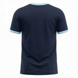 Camiseta 786664 Básica Azul Oscuro Para Hombre